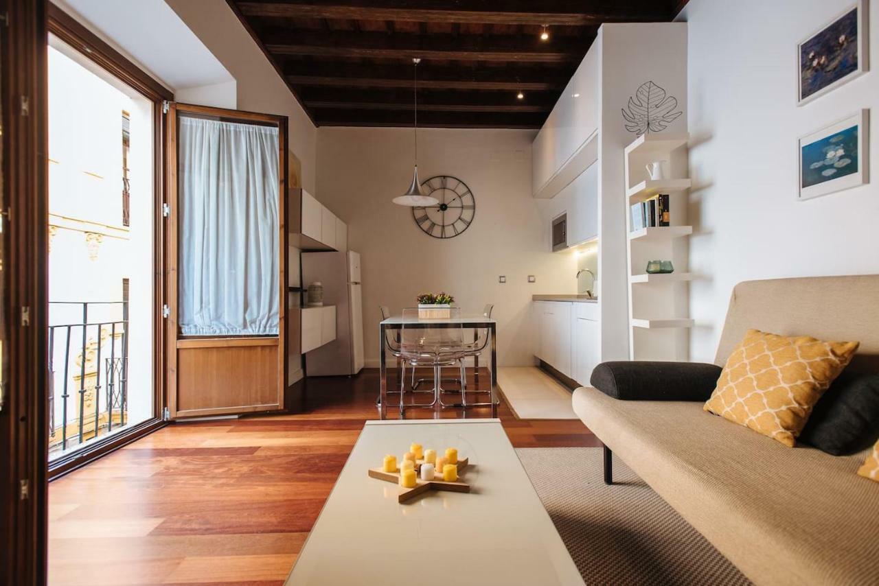 San Lorenzo Duplex Apartment Sevilla Bagian luar foto