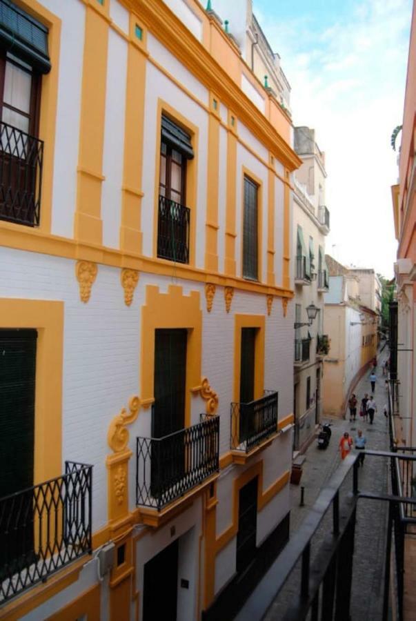 San Lorenzo Duplex Apartment Sevilla Bagian luar foto