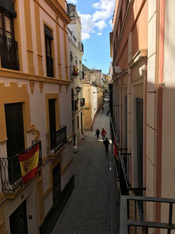San Lorenzo Duplex Apartment Sevilla Bagian luar foto